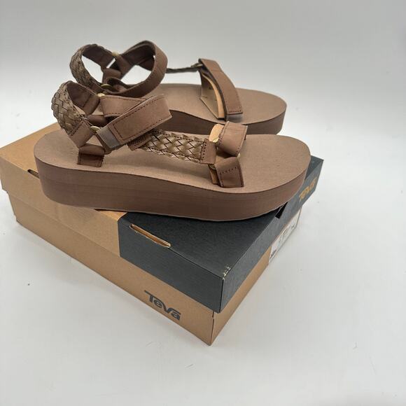 TEVA New in Box Flatform Universal Interweave Sandal // 11 - Picture 2 of 11
